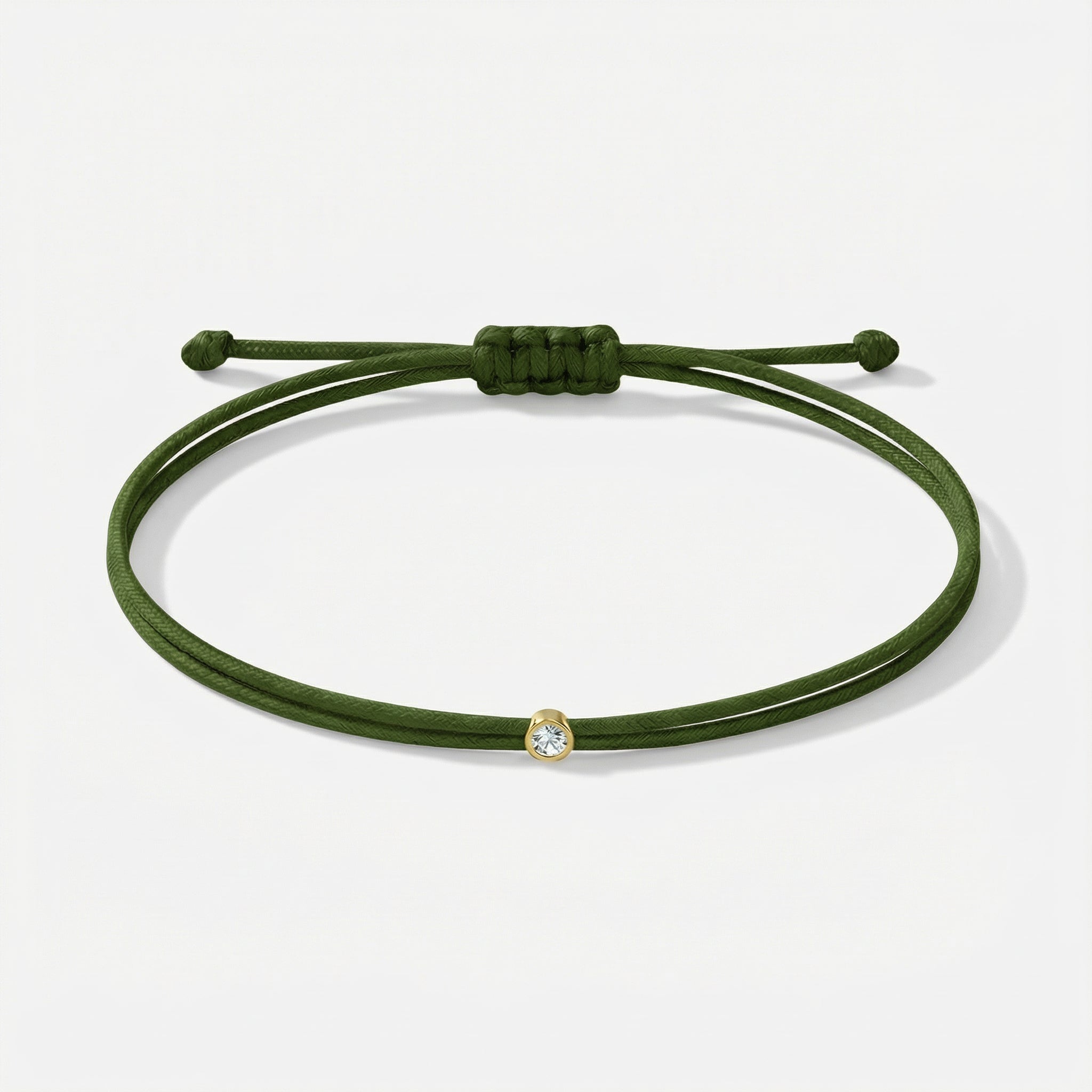 Double Eco Cord Armband
