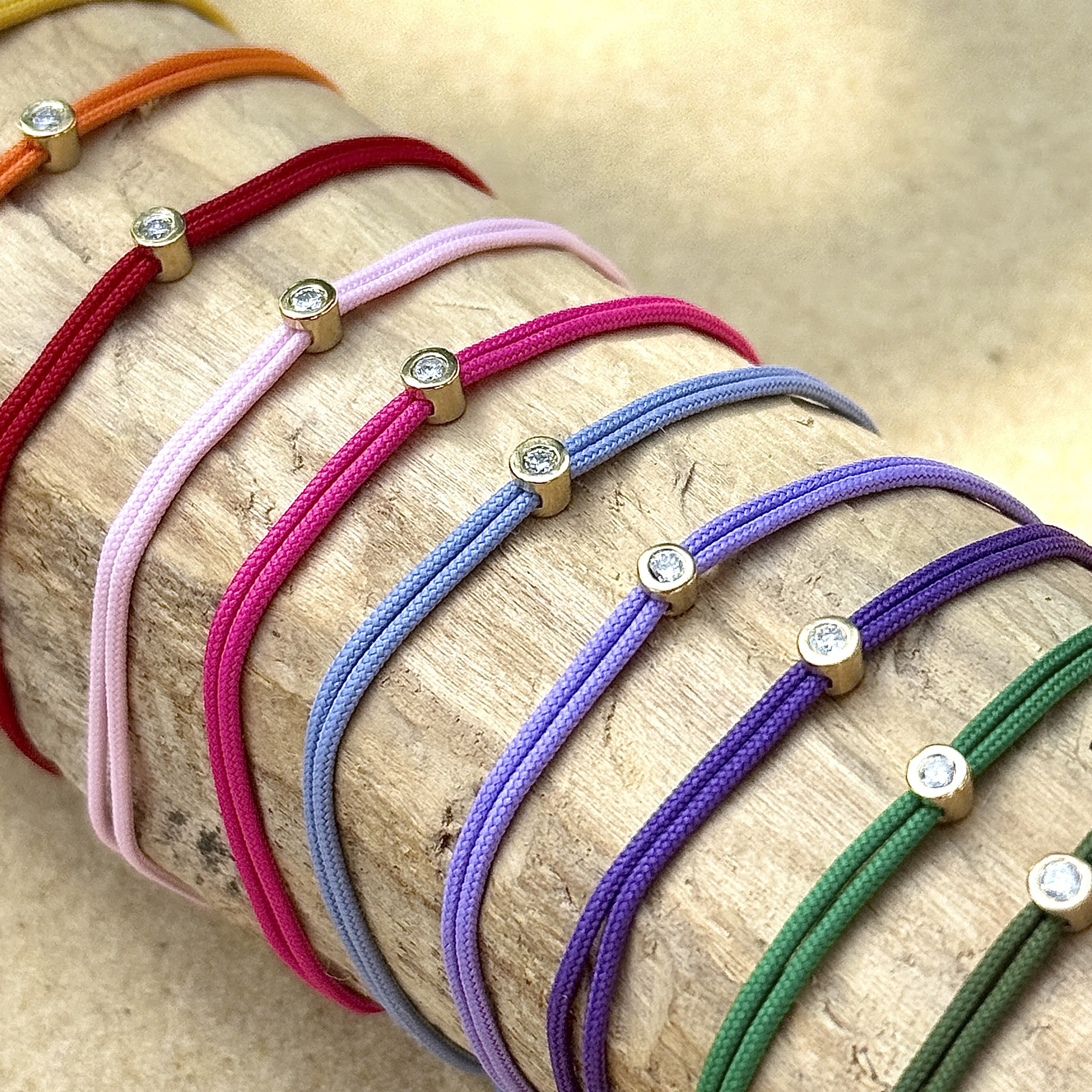 Double Eco Cord Armband