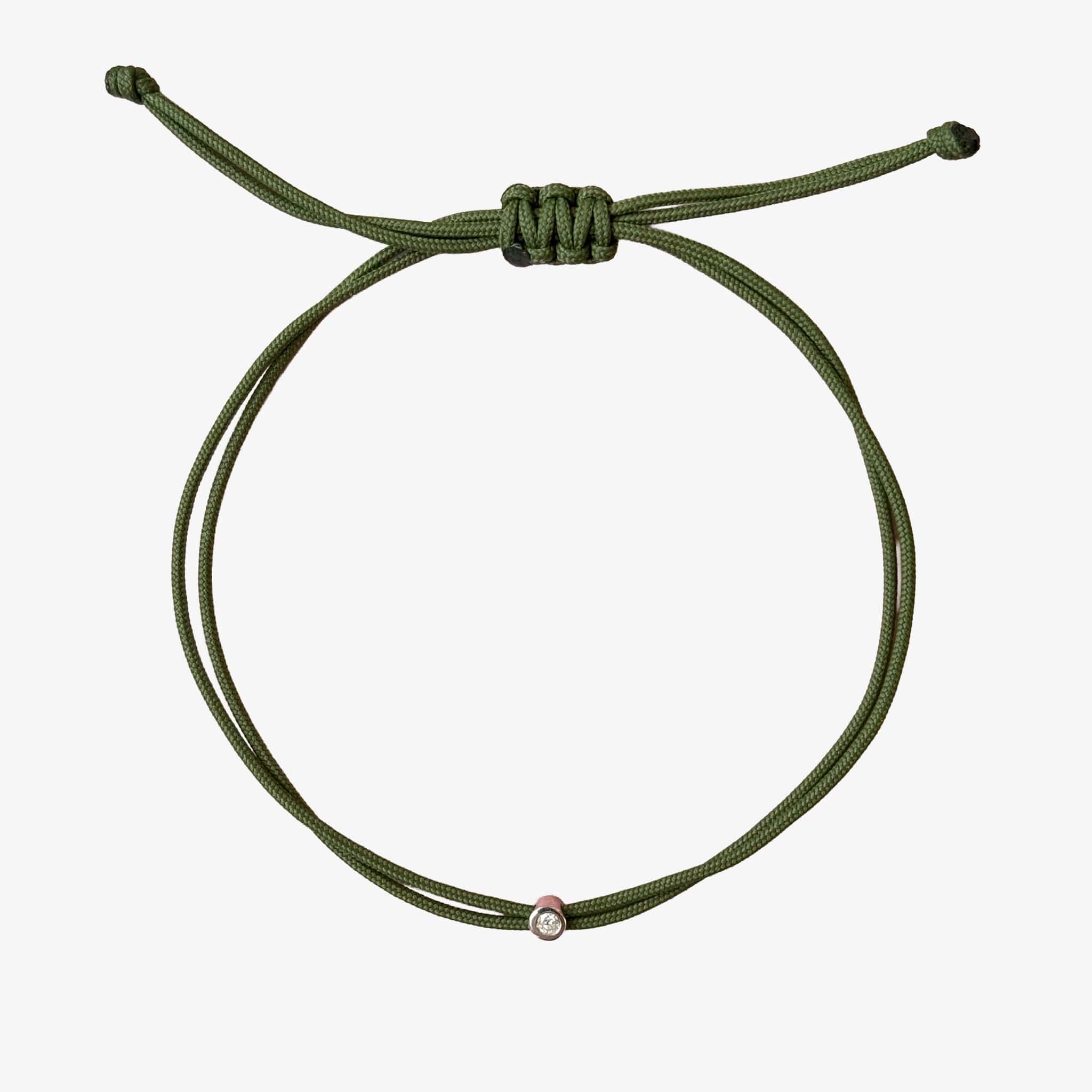 Double Eco Cord Armband